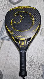 Racchetta Padel Middlemoon Atila 2.0 Black Edition