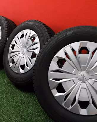 Cerchi Audi Q3 VW Tiguan Gomme Invernali 215 65 17