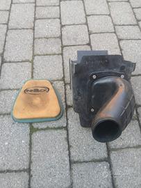 Scatola filtro aria+spugna  Minarelli am6 Derbi 