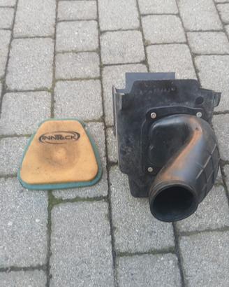 Scatola filtro aria+spugna  Minarelli am6 Derbi 