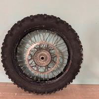 Cerchi KTM EXC Excel Takasago 21/18 Enduro complet