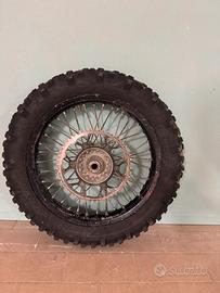 Cerchi KTM EXC Excel Takasago 21/18 Enduro complet