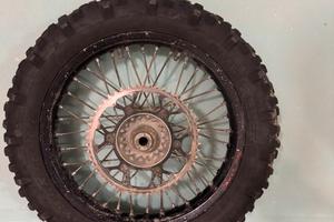 Cerchi KTM EXC Excel Takasago 21/18 Enduro complet