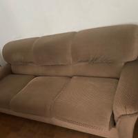 Divano letto con 2 poltrone