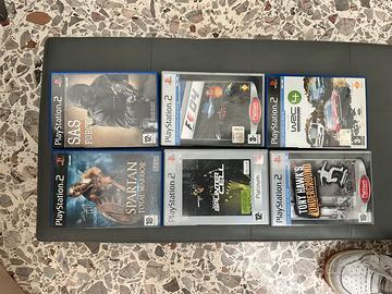 Lotto Giochi ps2 A++