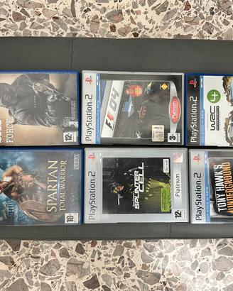 Lotto Giochi ps2 A++