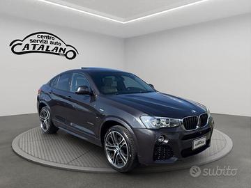 BMW - X4 - xDrive 2.0d 190 CV Msport TETTO