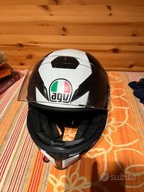 Casco moto