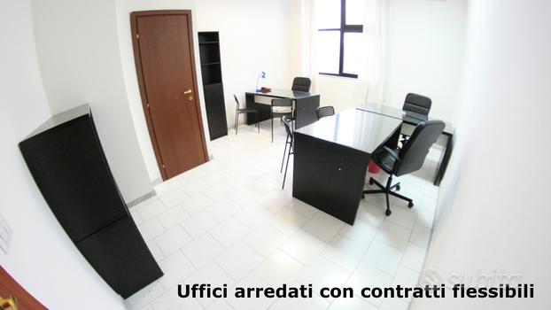 Ufficio arredato contratto flessibile parcheggi