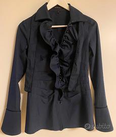 Camicia Walter Voulaz blu tg 40