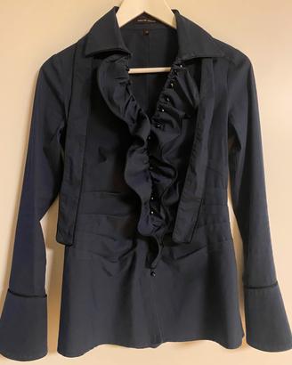 Camicia Walter Voulaz blu tg 40