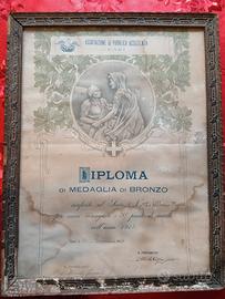 diploma antico