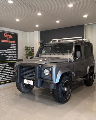 Land Rover Defender VI 2007 90 Defender 90 2.4 td 