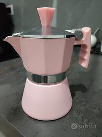 Caffettiera Rosa MD limited edition