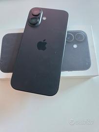 IPHONE 16 128GB USATO GARANTITO BATT.89