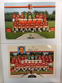 Maxi-Card AC Milan 1988/89 e 1989/90