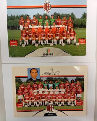 Maxi-Card AC Milan 1988/89 e 1989/90