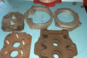 Coperchio cambio motozappa