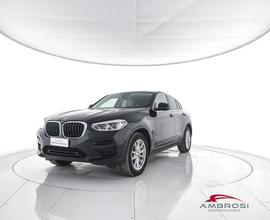 BMW X4 xdrive20d mhev 48V auto