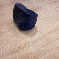 Lapislazzuli burattato.