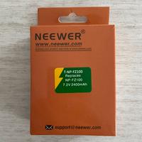 Batteria Neewer NP-FZ 100 usb-c, 2400 mAh