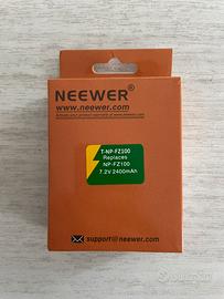 Batteria Neewer NP-FZ 100 usb-c, 2400 mAh