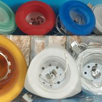 faretti in vetro marca  genex 