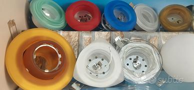 faretti in vetro marca  genex 