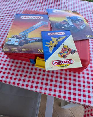 VTG 1994 #7064 Meccano Erector Set Two Level Carry