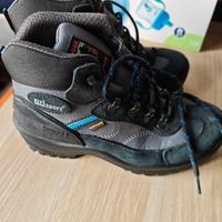 scarponi da montagna donna tg 39 grigia sport