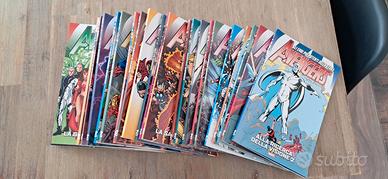 Collez.completa 25 fumetti Avengers serie oro