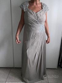 Abito lungo da cerimonia taglia 48-50