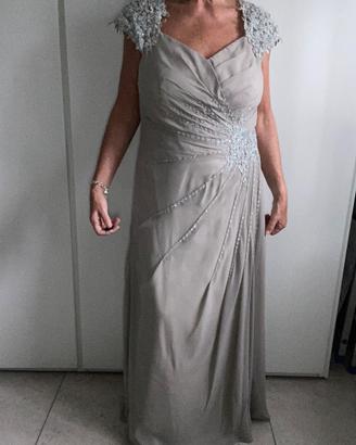 Abito lungo da cerimonia taglia 48-50