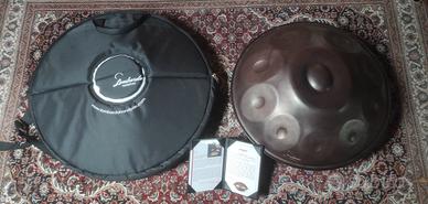 LOMBARDO HANDPAN 10 NOTE Re Minore
