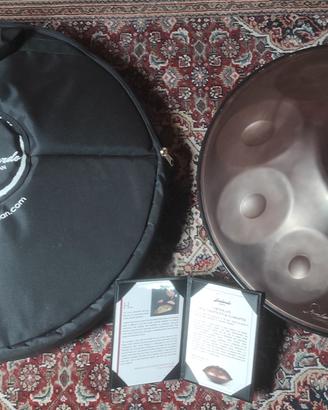 LOMBARDO HANDPAN 10 NOTE Re Minore