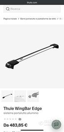 Barre Thule BMW X3 G45 o Serie 5 G61