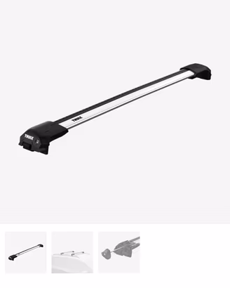 Barre Thule BMW X3 G45 o Serie 5 G61