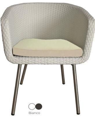 Sedia Acciaio per Arredamento Esterno Pub Cod 8006