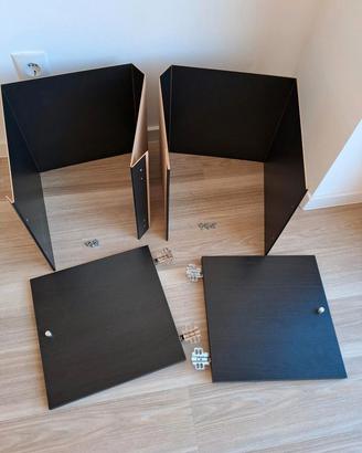 Ante Sportelli Scaffale Libreria IKEA KALLAX