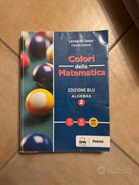 Colori della matematica Algebra 2 edizione blu