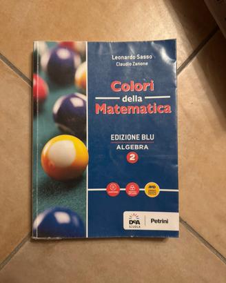 Colori della matematica Algebra 2 edizione blu