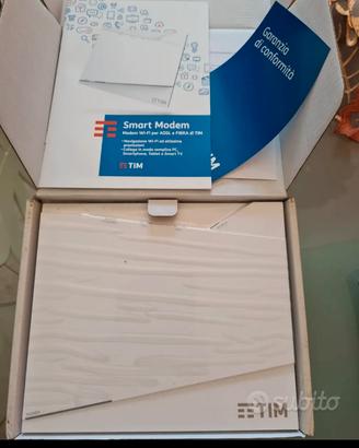 Modem Tim fibra 