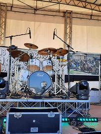 Batteria Pearl Vision Birch usata veramente poco