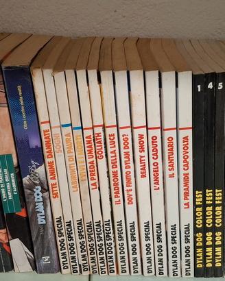 Albi fuori serie Dylan Dog 