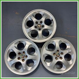 Cerchio Singolo in Lega ALFA ROMEO 156 1a Serie (d