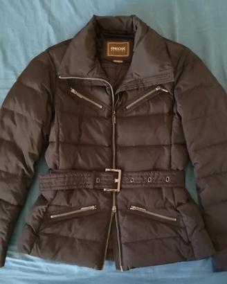 Giacca in piuma marca Geox da donna