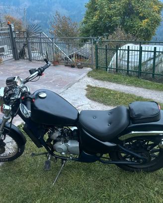 Aprilia red rose 50