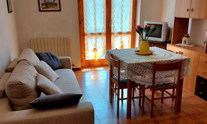 Grazioso trilocale arredato