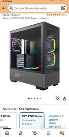 Case PC Gaming Montech Sky Two - Nuovo