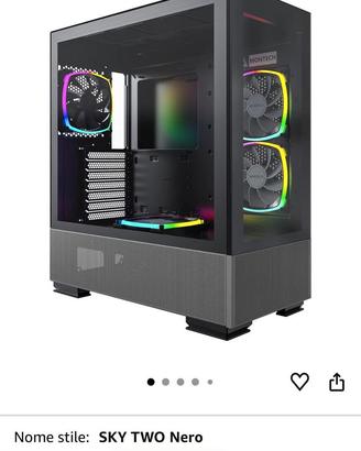 Case PC Gaming Montech Sky Two - Nuovo